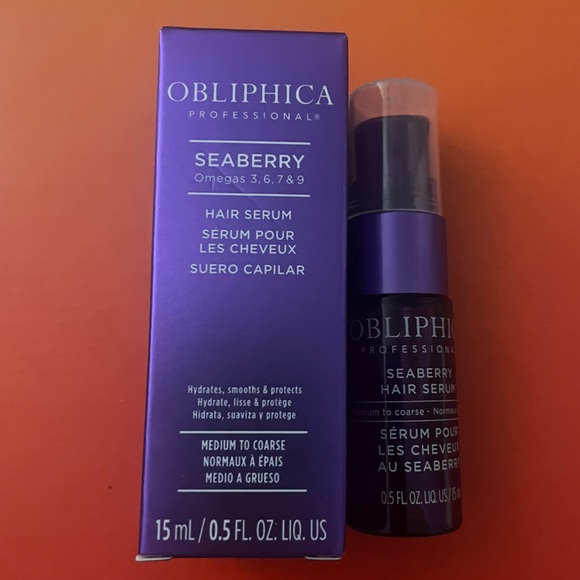 5 for $25! Obliphica Seaberry Hair Serum - Picture 1 of 2